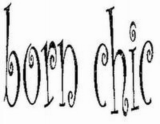 BORN CHIC logo