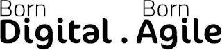 BORN DIGITAL. BORN AGILE logo