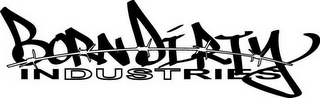 BORN DIRTY INDUSTRIES logo