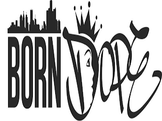 BORN DOPE logo