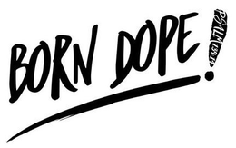 BORN DOPE! PSALM 139:14 logo