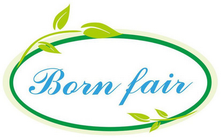 BORN FAIR logo