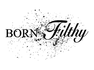 BORN FILTHY logo
