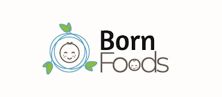 BORN FOODS logo
