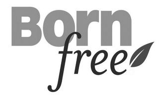 BORN FREE logo