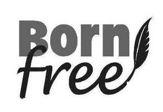 BORN FREE logo