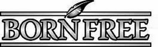 BORN FREE logo