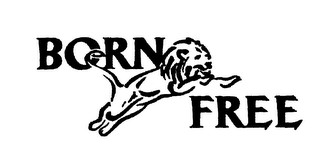 BORN FREE logo