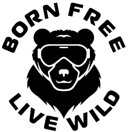 BORN FREE LIVE WILD logo
