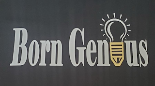 BORN GENIUS logo