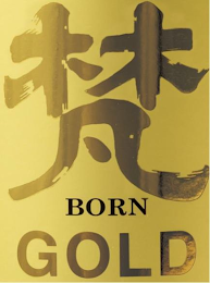 BORN GOLD logo