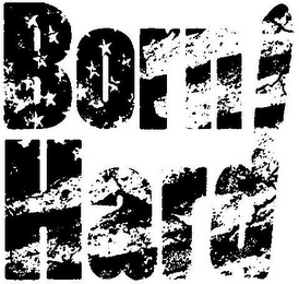 BORN HARD logo