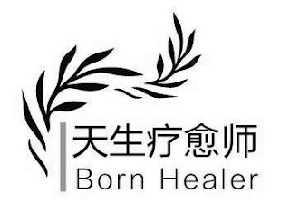 BORN HEALER logo