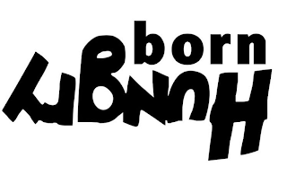 BORN HUNGRY logo