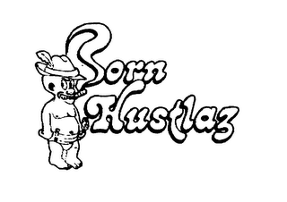 BORN HUSTLAZ logo