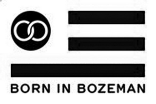 BORN IN BOZEMAN logo