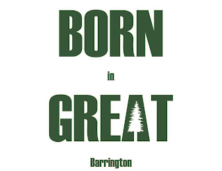 BORN IN GREAT BARRINGTON logo