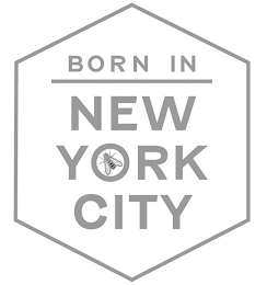 BORN IN NEW YORK CITY logo
