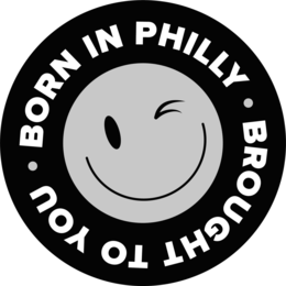 BORN IN PHILLY · BROUGHT TO YOU · logo