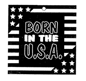 BORN IN THE U.S.A. logo