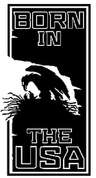 BORN IN THE USA logo