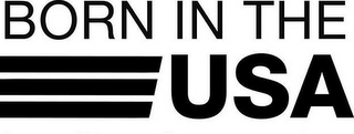 BORN IN THE USA logo