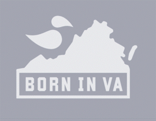 BORN IN VA logo