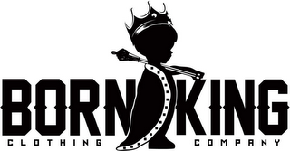 BORN KING CLOTHING COMPANY logo
