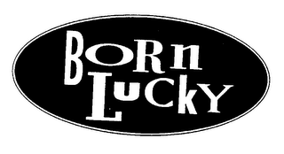 BORN LUCKY logo