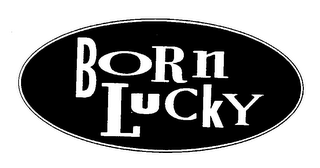 BORN LUCKY logo