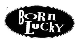BORN LUCKY logo