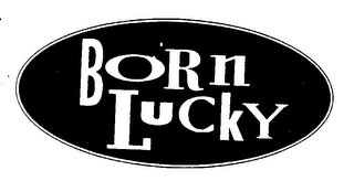 BORN LUCKY logo