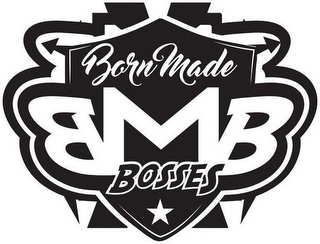 BORN MADE BOSSES BMB logo