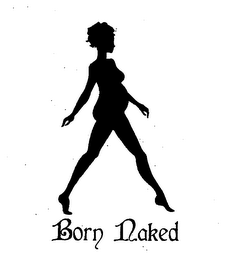 BORN NAKED logo