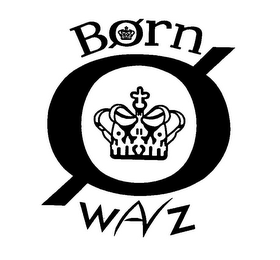 BORN O WAVZ logo