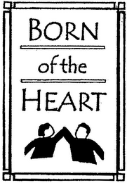 BORN OF THE HEART logo