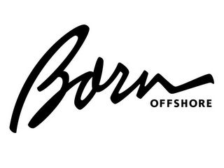 BORN OFFSHORE logo
