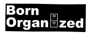 BORN ORGANIZED logo