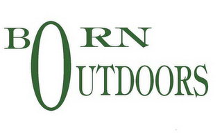 BORN OUTDOORS logo