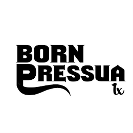 BORN PRESSUA 1X logo