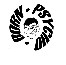 BORN PSYCHO logo