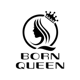 BORN QUEEN logo