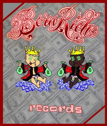 BORN RICH RECORDS logo
