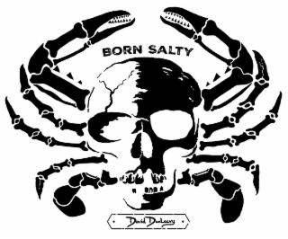 BORN SALTY DAVID DUNLEAVY logo