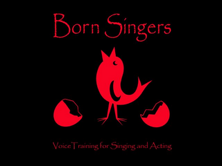 BORN SINGERS VOICE TRAINING FOR SINGINGAND ACTING logo