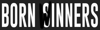BORN SINNERS W logo
