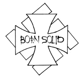 BORN SOLID logo