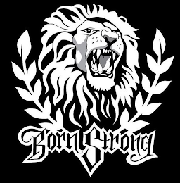 BORN STRONG logo