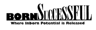 BORN SUCCESSFUL WHERE INBORN POTENTIAL IS RELEASED logo