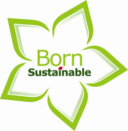 BORN SUSTAINABLE logo